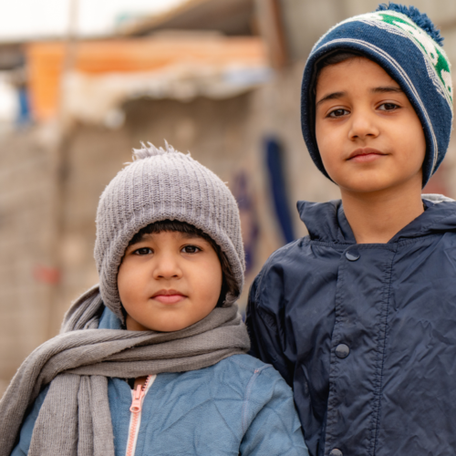 Winter Warmth – Why winter aid can’t wait